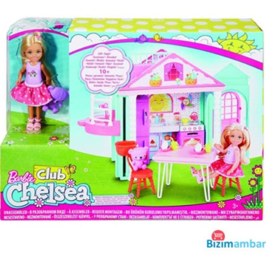 Barbie Chelsea Nin İki Katlı Evi Dwj50 Fiyatları ve Özellikleri
