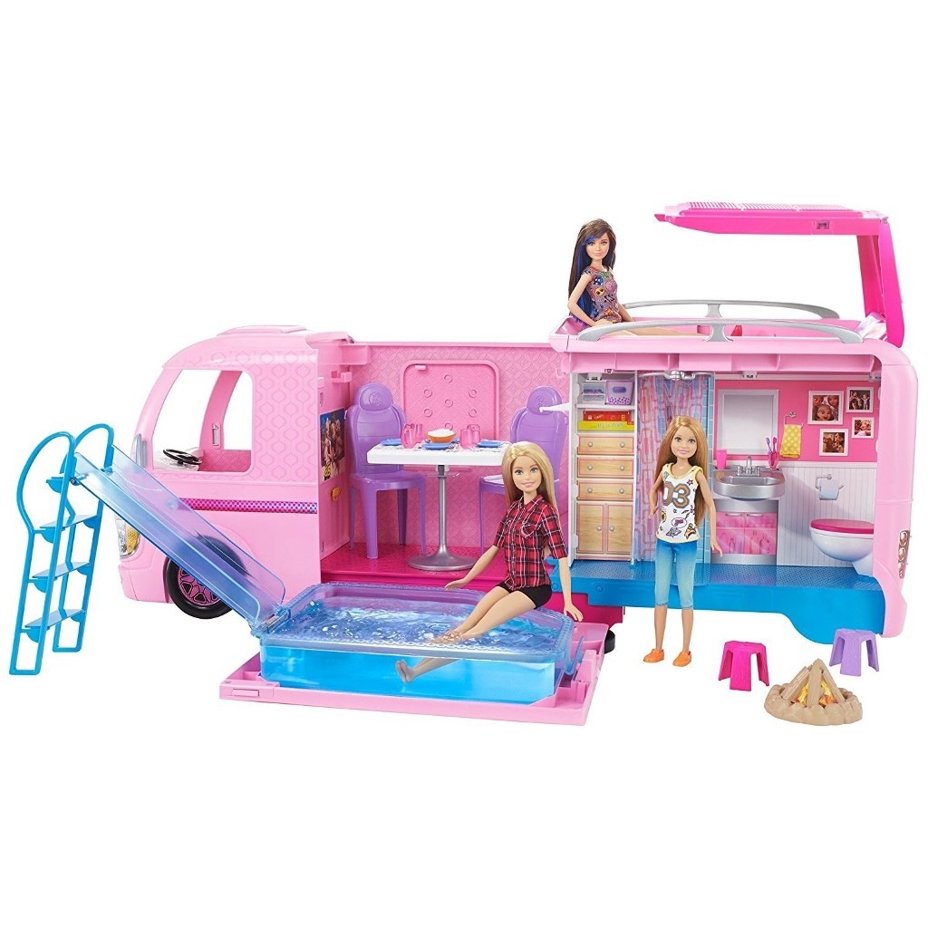 Barbie Nin Muhtesem Karavani 60 Cm Havuzlu Karavan Seti Fiyatlari Ve Ozellikleri