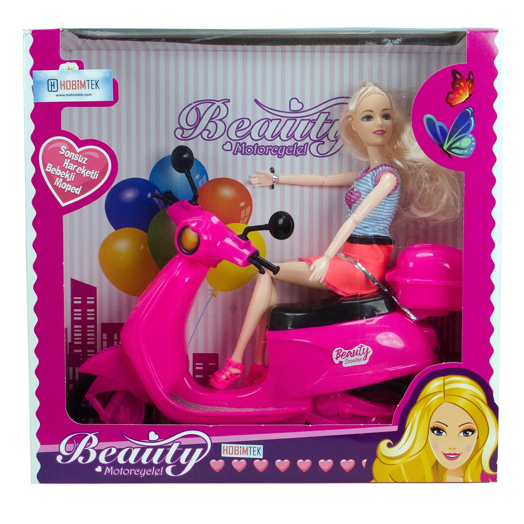 Beauty Scooter Motosikletli Mopedli Bebek Fiyatlari Ve Ozellikleri
