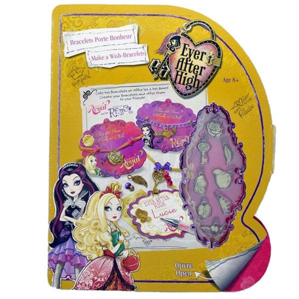 Ever After High Sır Dolu Dilek Bilekliği