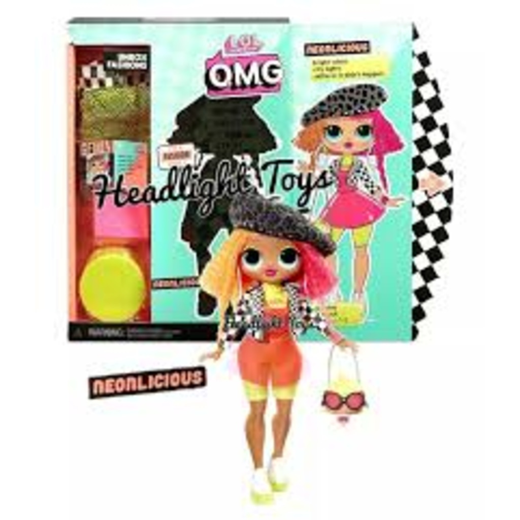 O.m.g. Swag Fashion Doll 20 Süprizli Lol Bebek Omg Lol