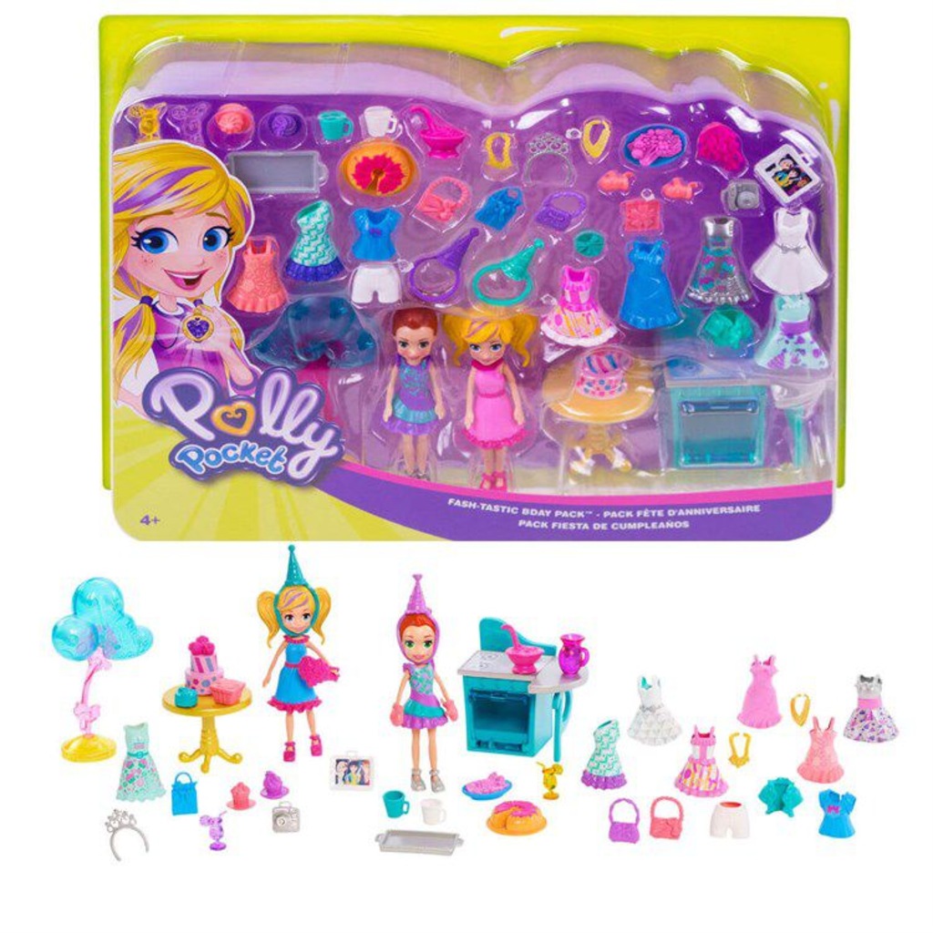 Polly Pocket Doğum Günü Partisi Seti GDM21