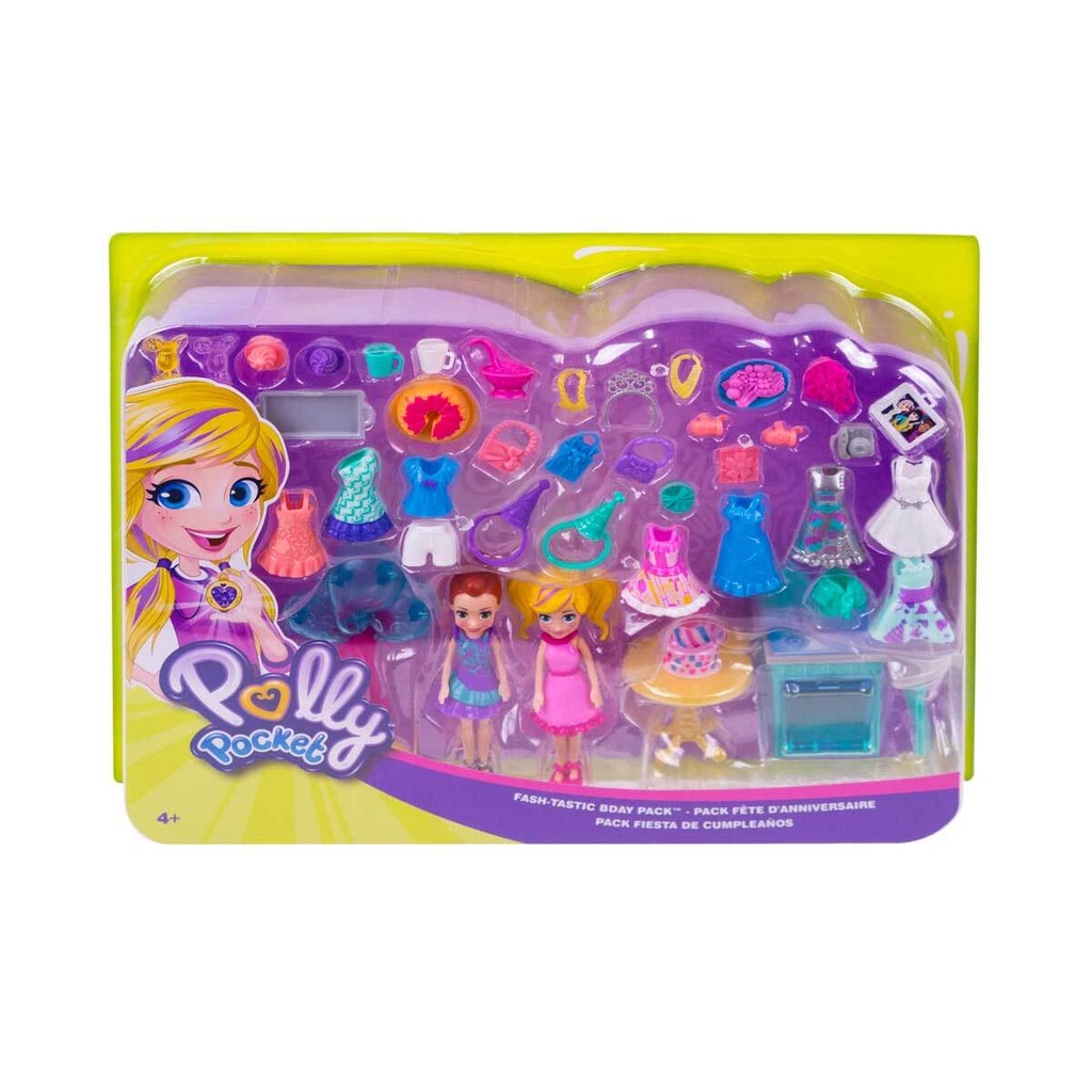 POLLY POCKET DOĞUM GÜNÜ PARTİSİ