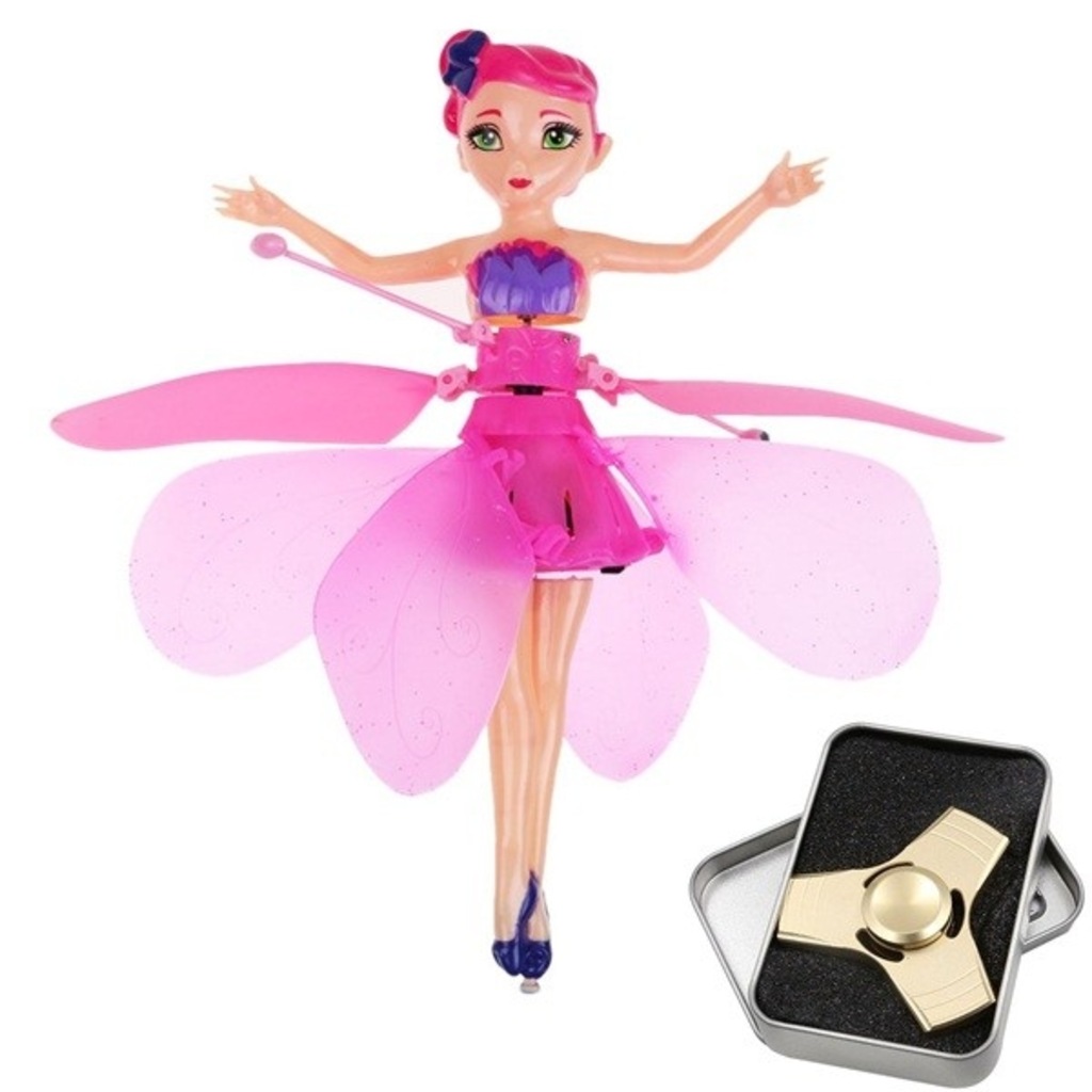 Sihirli Uçan Peri Flying Beautiful Angel Uçan Peri Işıklı