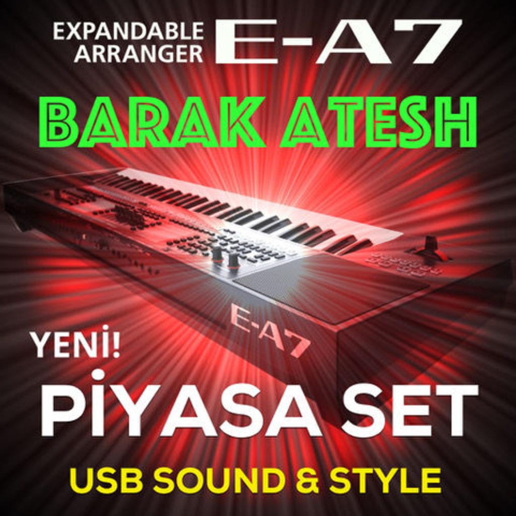 ROLAND Barak Ateş E-A7 USB Sound & Style Piyasa Set