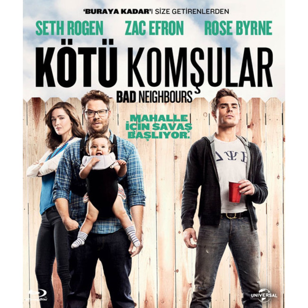 Kötü Komşular - Bad Neighbors Blu-ray