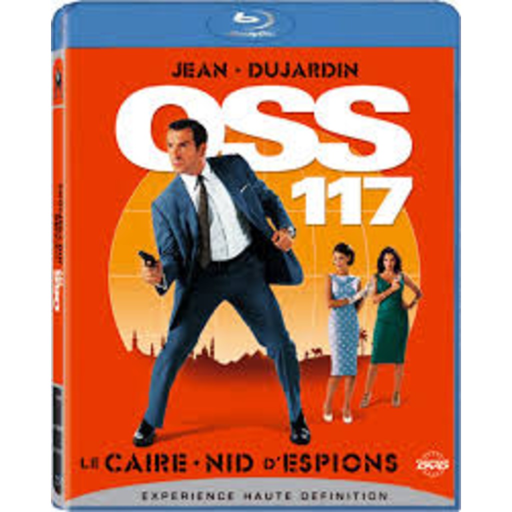 Oss 117 El Cairo - Ajan 117 Kahire'de Blu-ray - n11.com