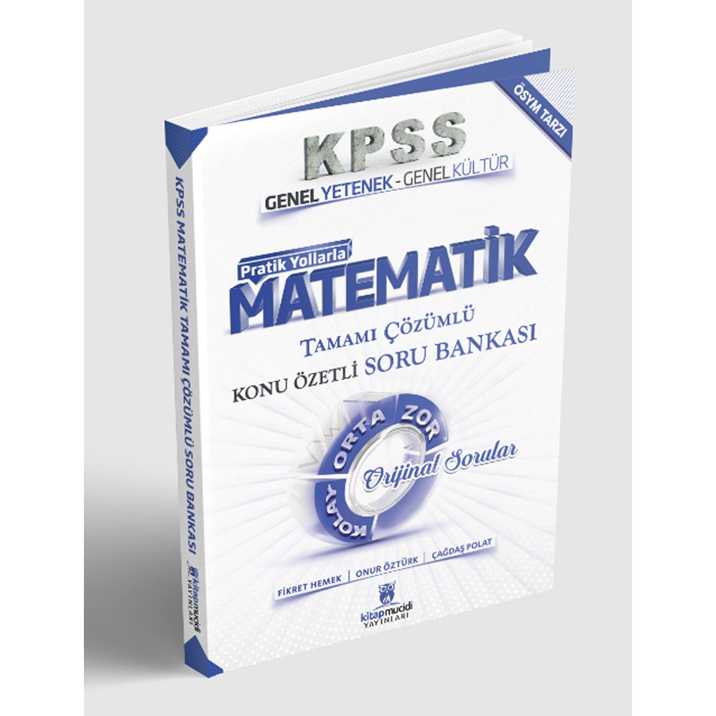 2019 Matematik Tamamı Çözümlü Konu Özetli Soru Bankası