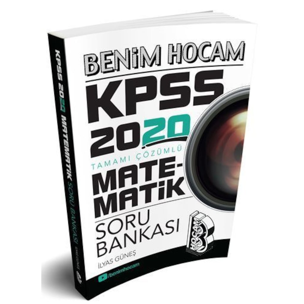 Benim Hocam 2020 KPSS Matematik Soru Bankası Çözümlü İlyas Güneş