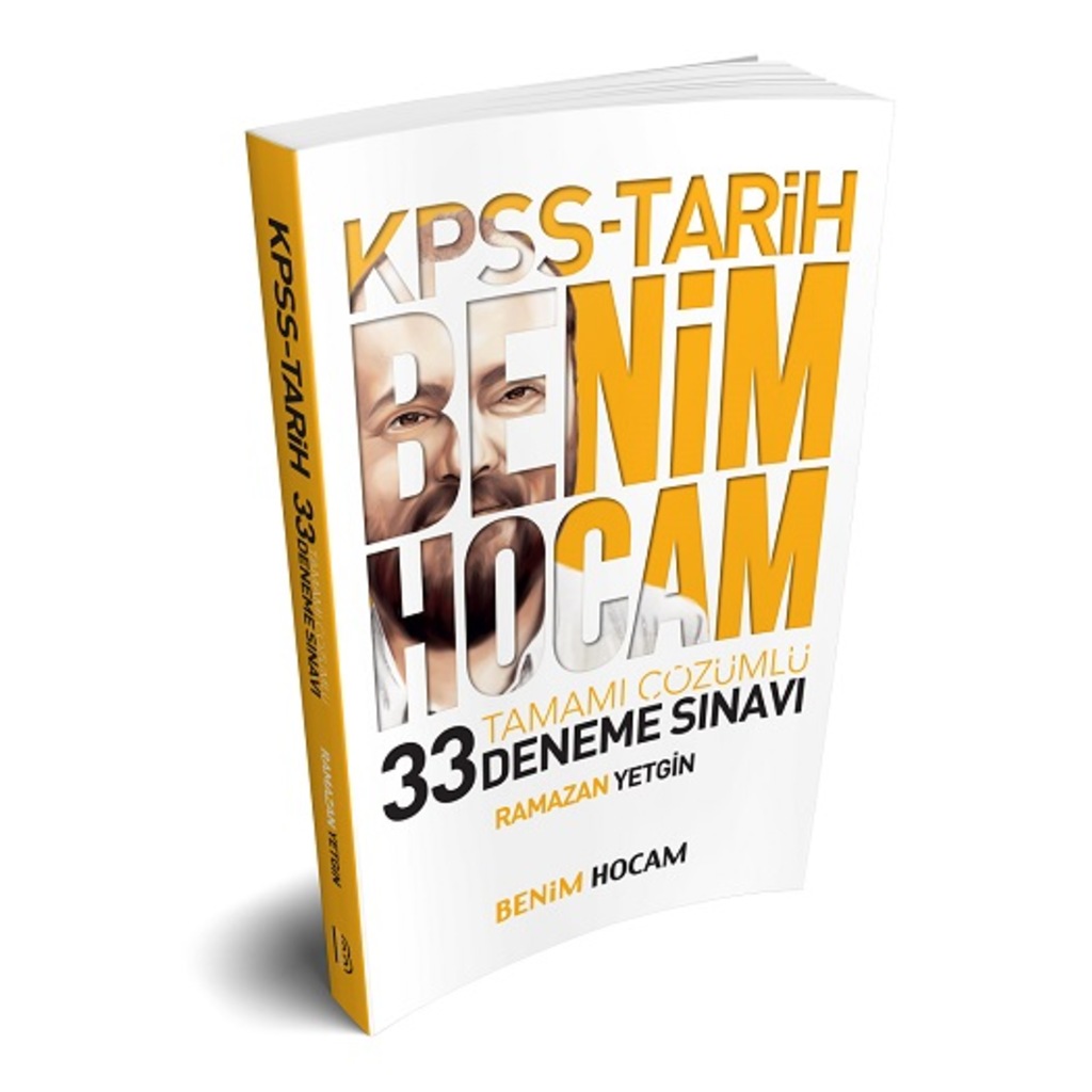 Benim Hocam Yayınları 2019 KPSS Tarih Tamamı Çözümlü