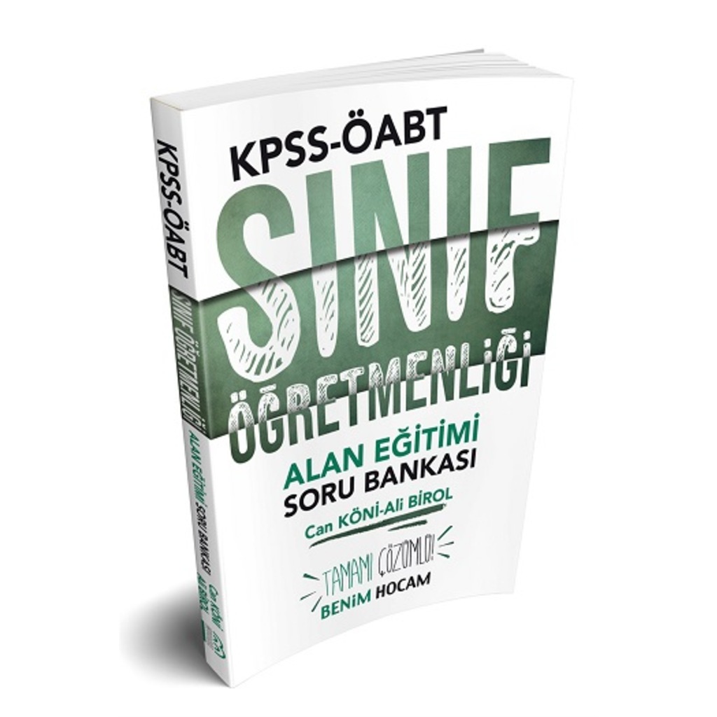Benim Hocam Yayınları ÖABT Sınıf Öğretmenliği Alan Eğitimi