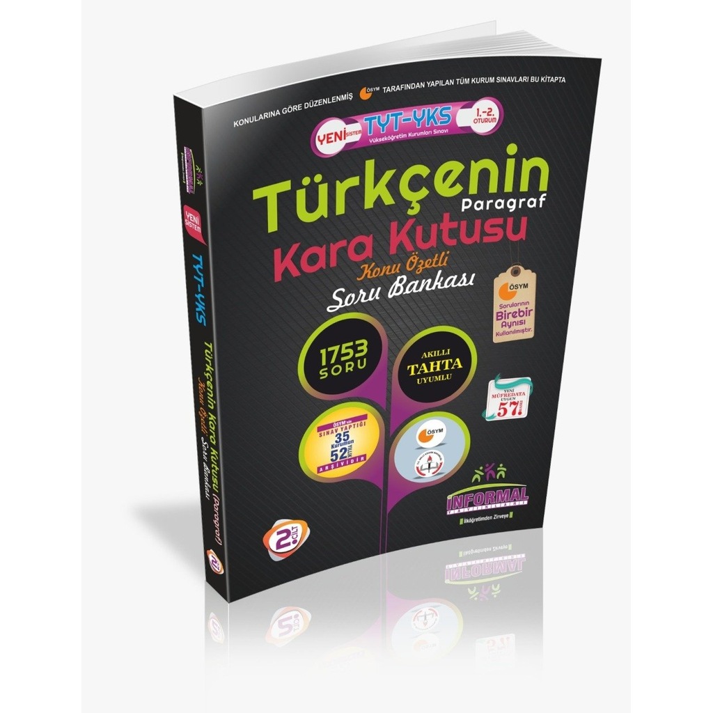 İnformal YKS 1.Oturum TYT Türkçenin Paragraf Kara Kutusu Konu Öze