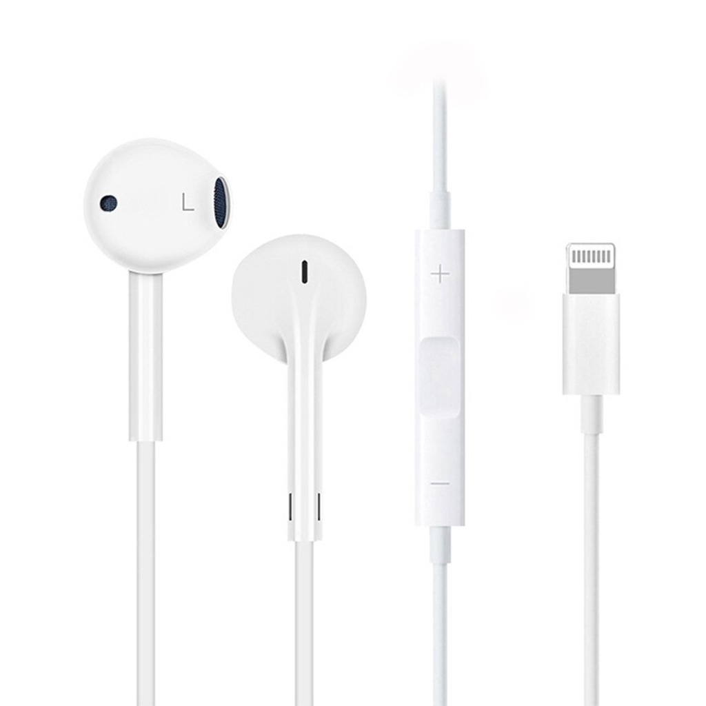 İphone 7 8 Plus X Xs Xr Tak Çalıştır Kulaklık Beyaz