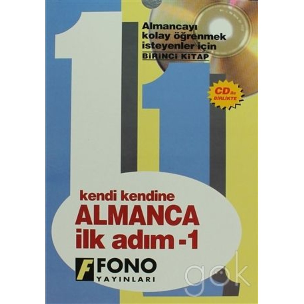 Almanca İlk Adım - 1 (2 CD’li)