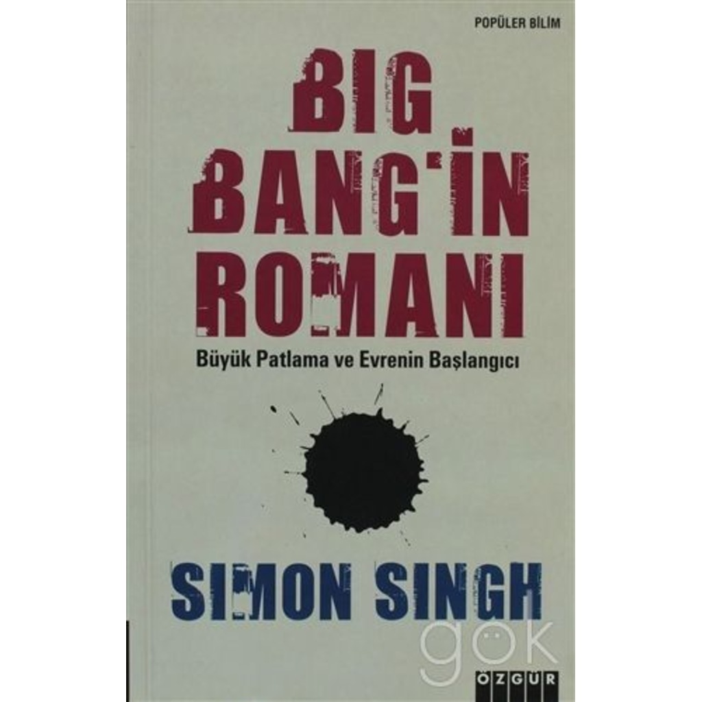 Big Bang’in Romanı