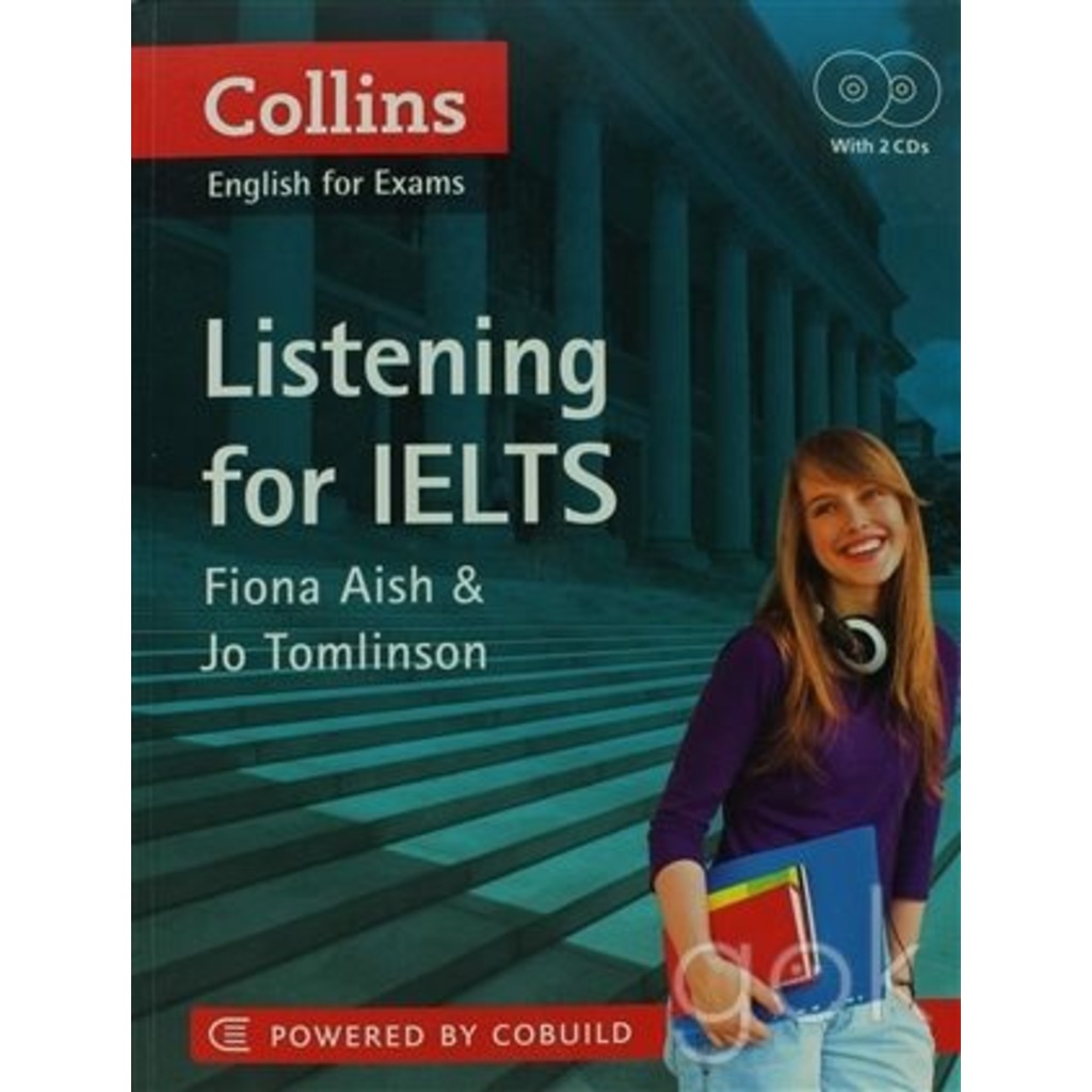 Collins English for Exams - Listening for IELTS + 2 CDs