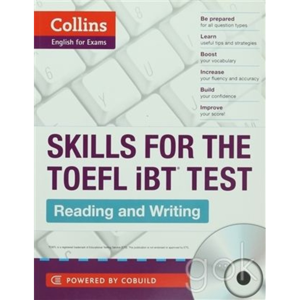 Collins Skills for the TOEFL İBT Test Reading and Writing (CD li)