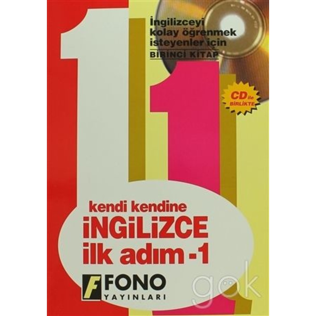 İngilizce İlk Adım - 1 (2 CD’li)