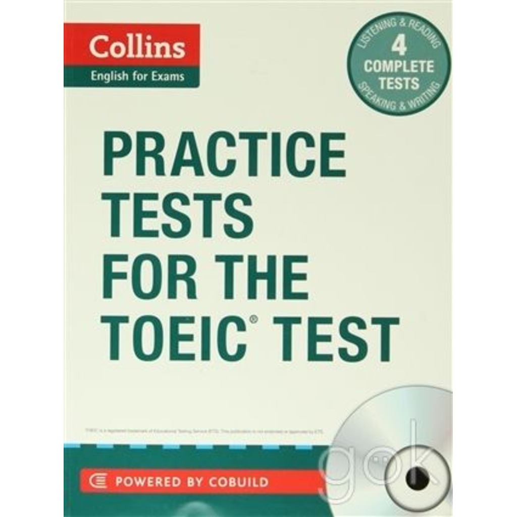 Practice Tests For The TOEIC Test