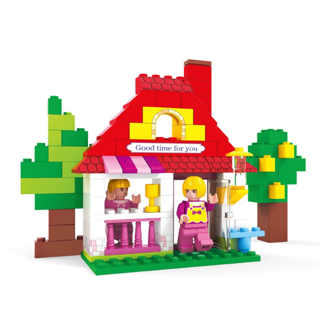 Ausini 114 Parça Yazlık Ev Kız Lego Oyun Seti Fiyatları ve Özellikleri