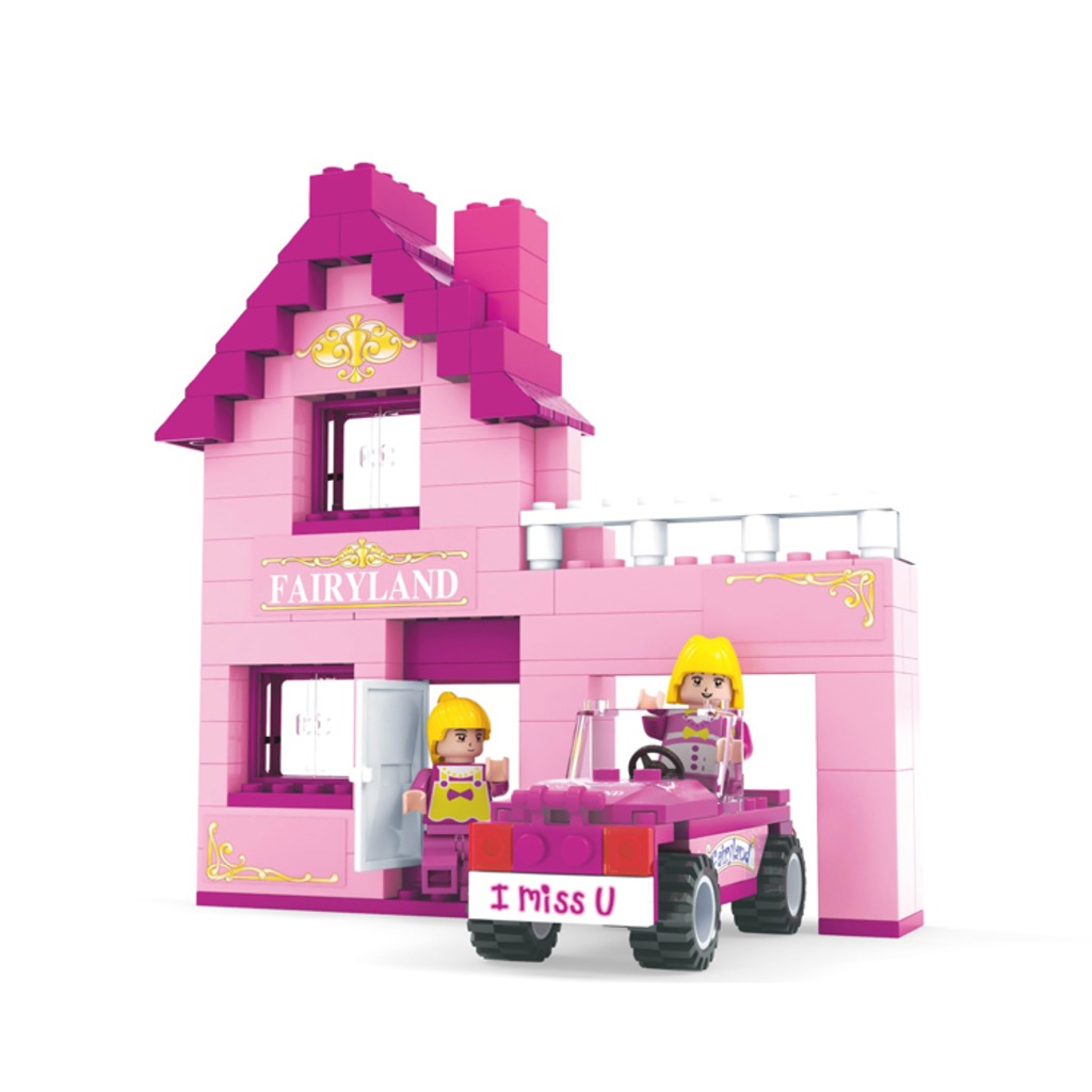 Ausini 159 Parça İki Katlı Lego Evi Kız Oyun Seti Fiyatları ve Özellikleri