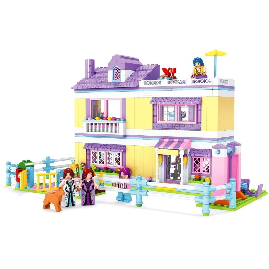 Lego Ausini 825 Parça Fairland Ev Seti Fiyatları ve Özellikleri