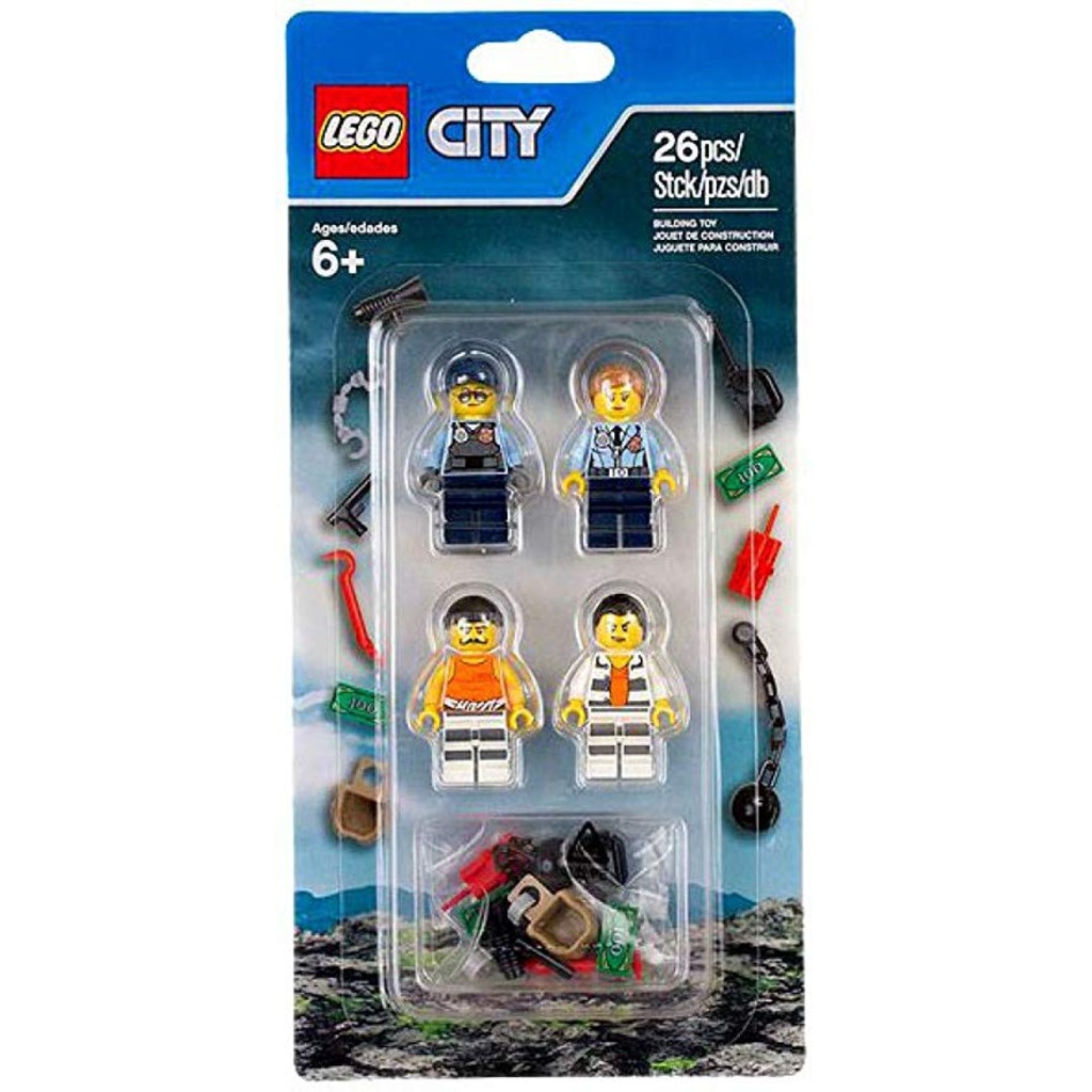 lego police accessory set