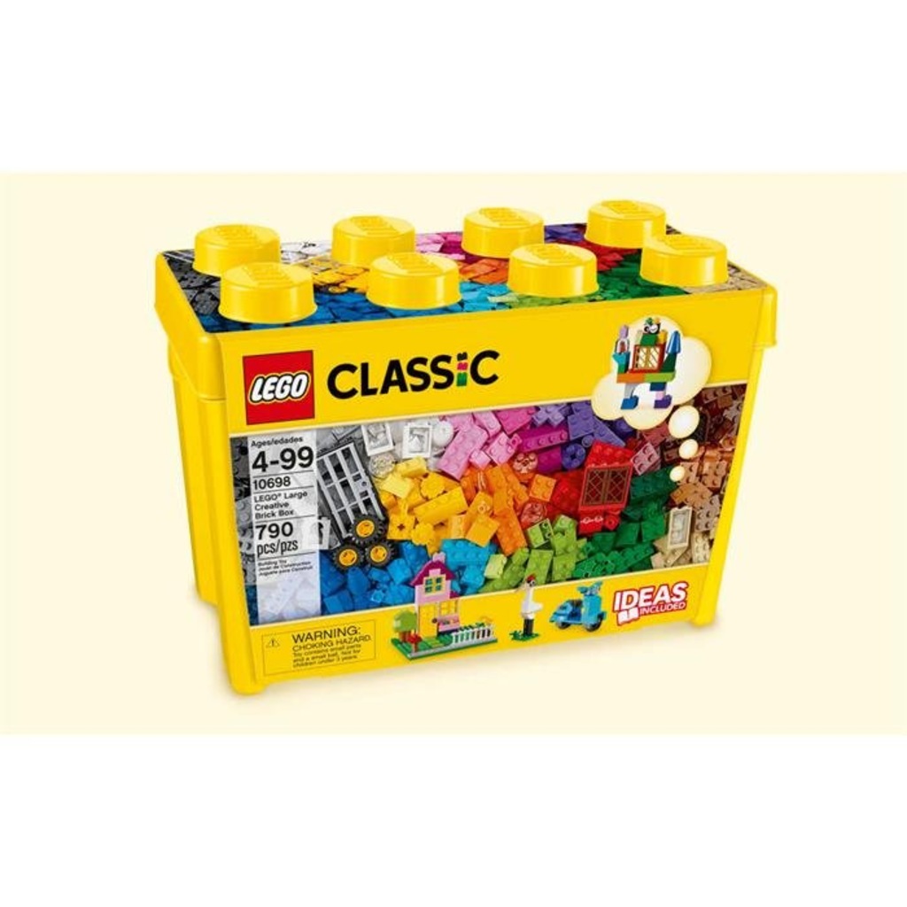 lego classic large creative brick box 10698