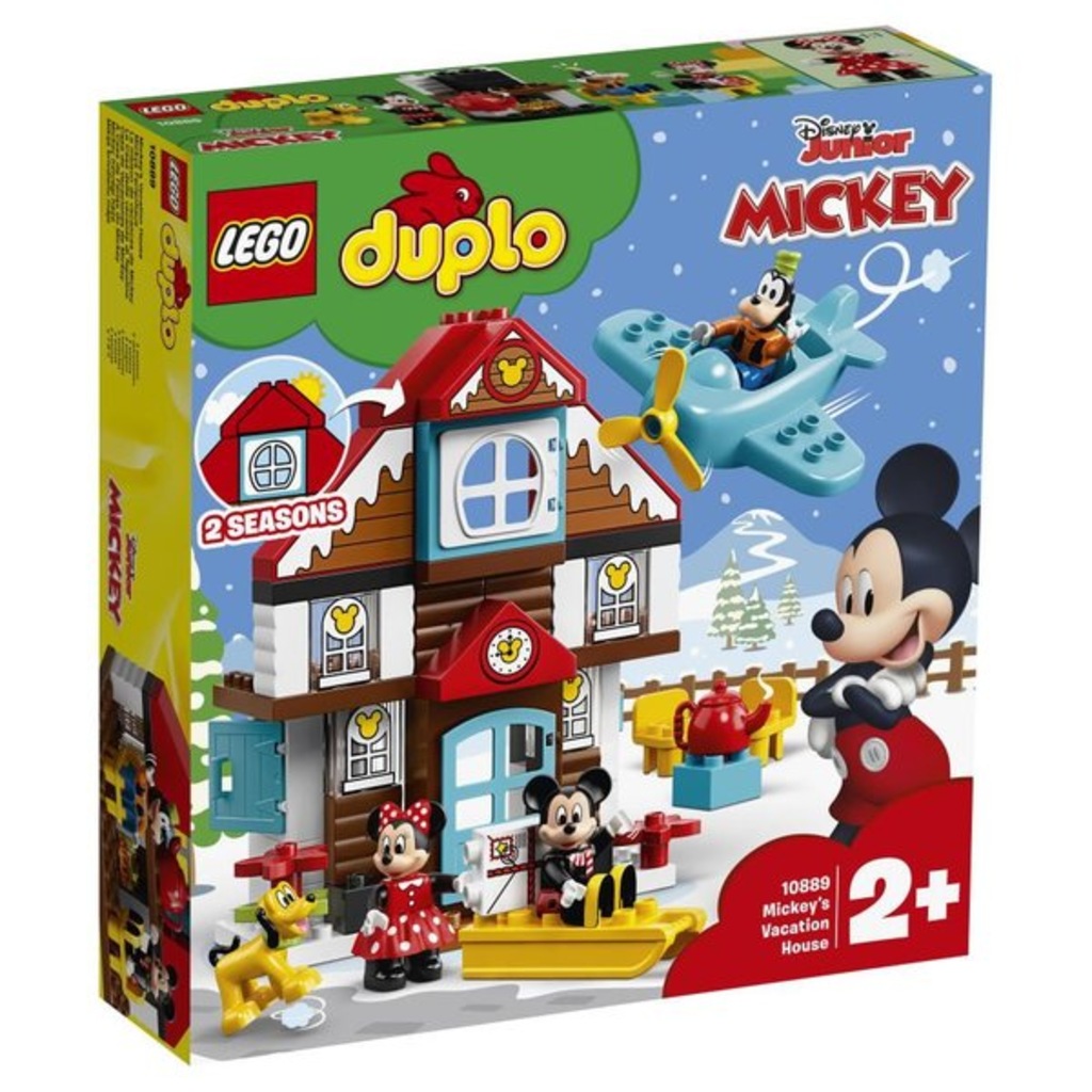 LegoDuplo Disney TM 10889 Mickeynin Tatil Evi V29 Fiyatları ve Özellikleri