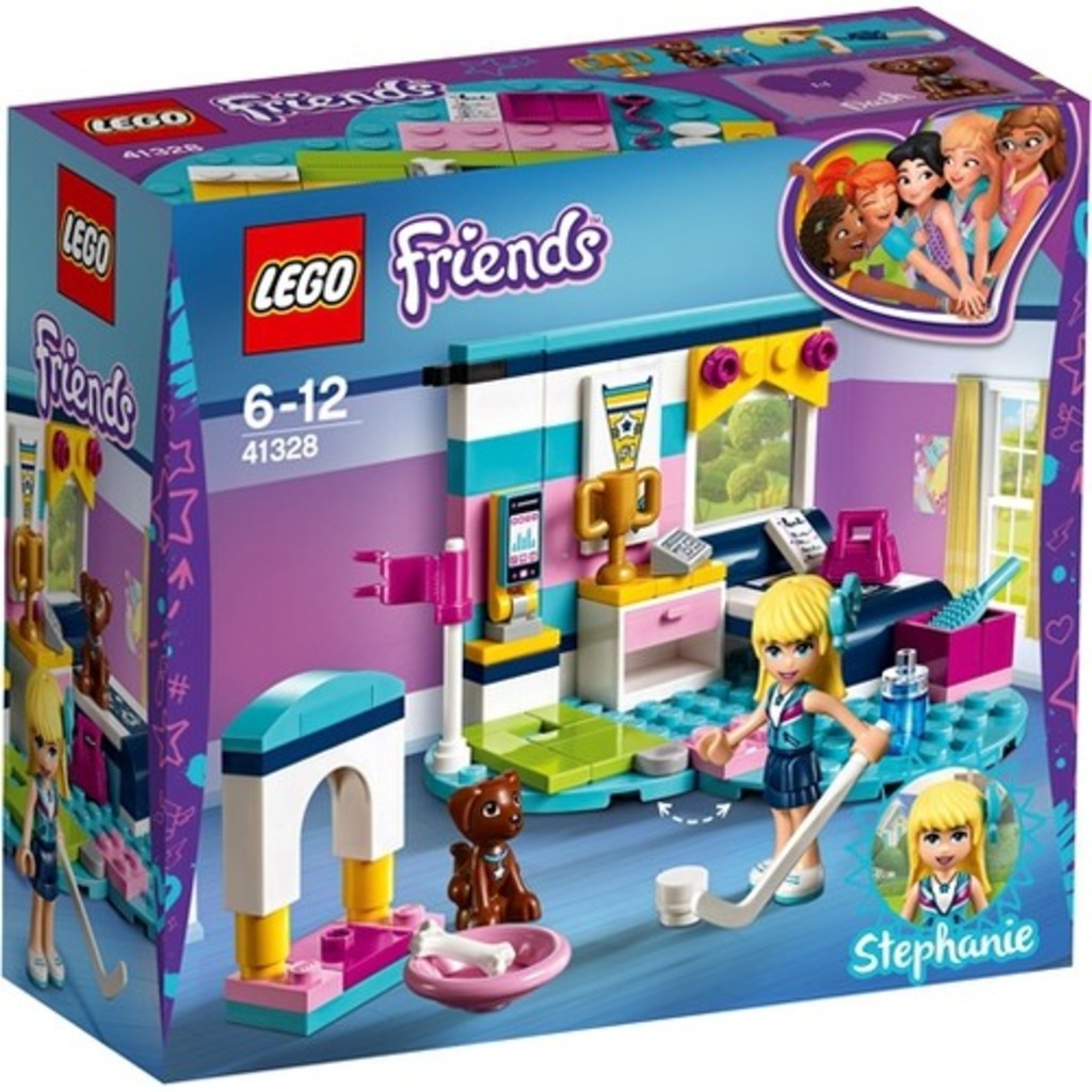 Lego Friends 41328 Stephanie�nin Yatak Odası
