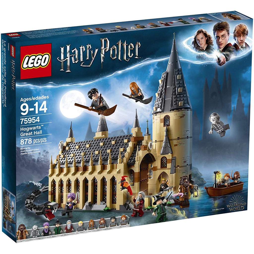 Lego Harry Potter Hogwarts Büyük Salon 75954 Fiyatları ve Özellikleri