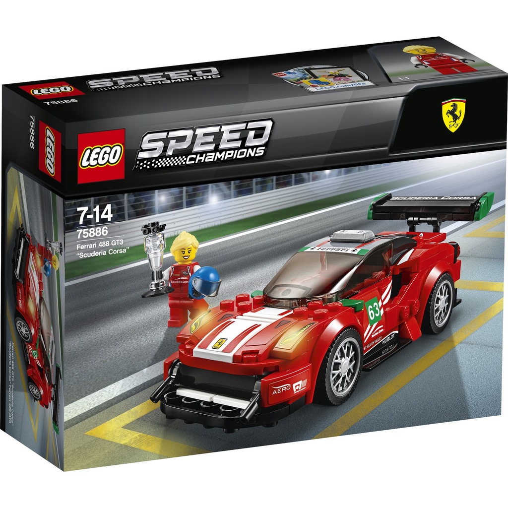 lego racing ferrari