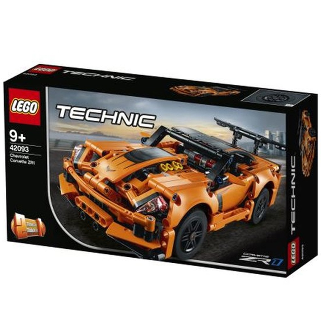 Lego Technic Chevrolet Corvette 42093 Fiyatları ve Özellikleri