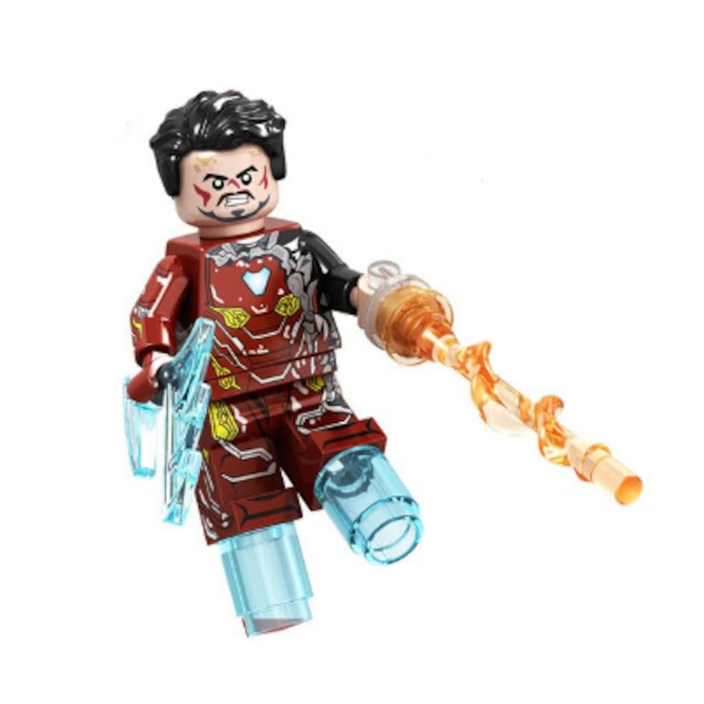 Lego uyumlu Mini figür Super Heroes İron Man Endgame ...