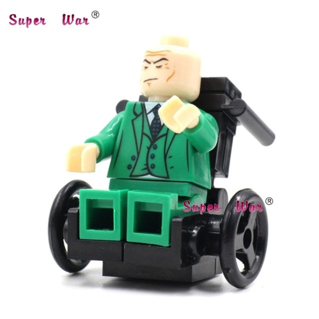 lego uyumlu Super Heroes x-men mini figür professor x Ücretsiz Ka