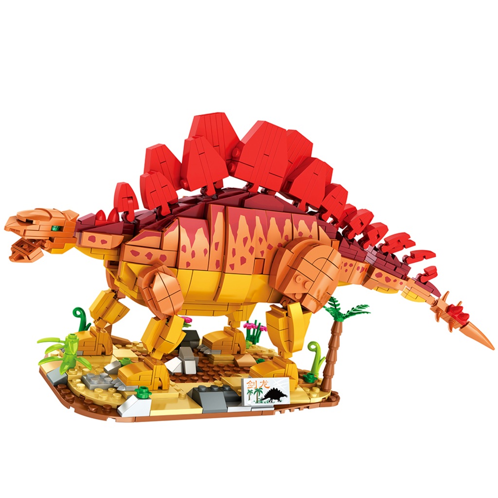 lego walking with dinosaurs