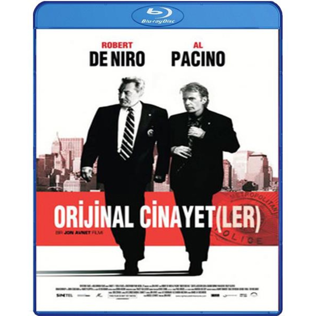 BLU-RAY FILM ORJINAL CINAYETLER