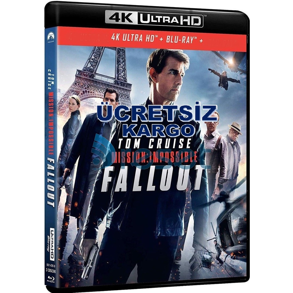 Mission Impossible Fallout Görevimiz Tehlike Yansımalar 4K ...