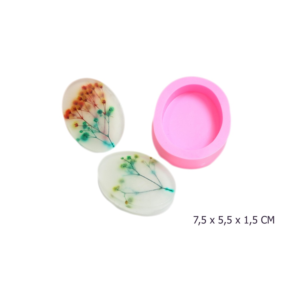 Oval Sabun Kalıbı