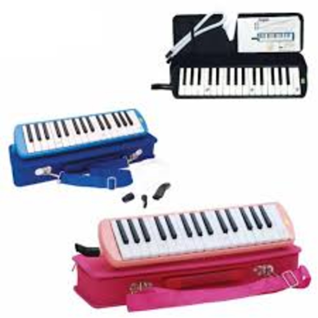 32 TUŞLU KABARTMA NOTALI KLAVYELİ MELODİKA