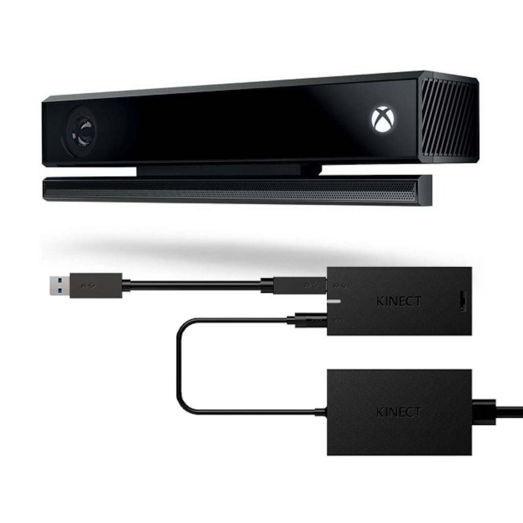 Microsoft Xbox One S X Pc Kinect Sensör + Adaptör