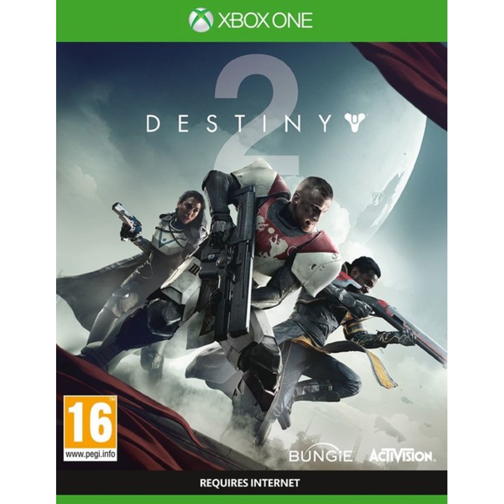 XBOX ONE DESTINY 2 SIFIR ORİJİNAL PAL JELATİNİNDE