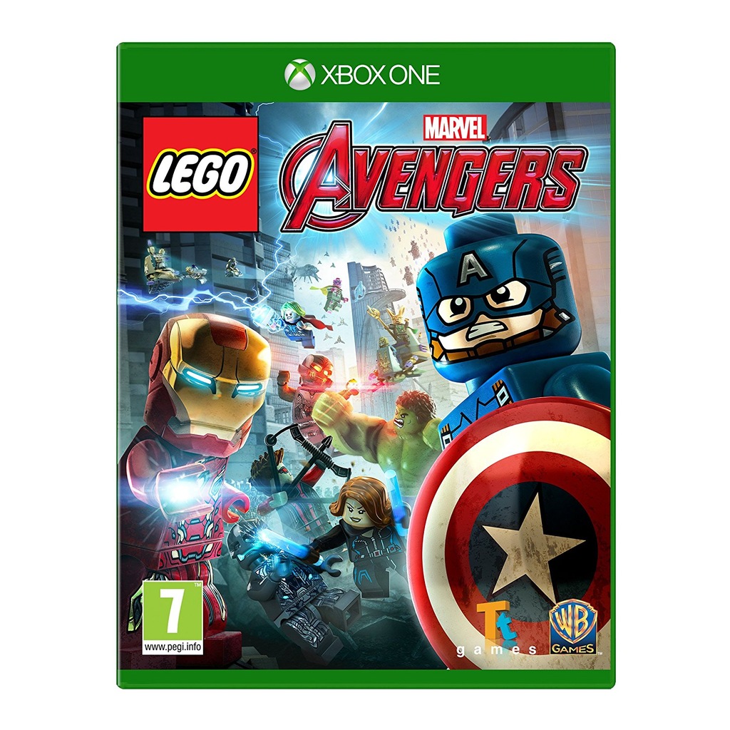XBOX ONE LEGO Marvel Avengers ORİJİNAL SIFIR AMBALAJINDA