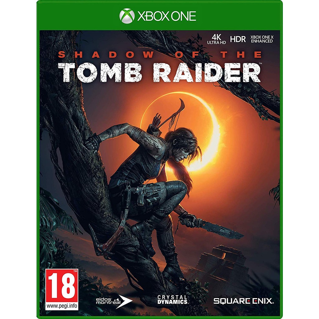 XBOX ONE Shadow of the Tomb Raider SIFIR 2. BÖLGE PAL JELATİNİNDE