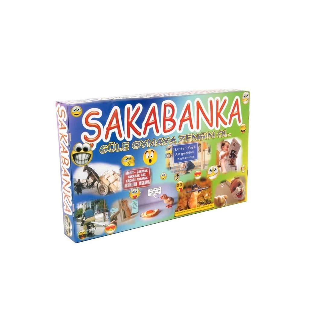 Saka Banka Sakabanka Eglendirici Zeka Oyunu Kutu Oyunu Ail