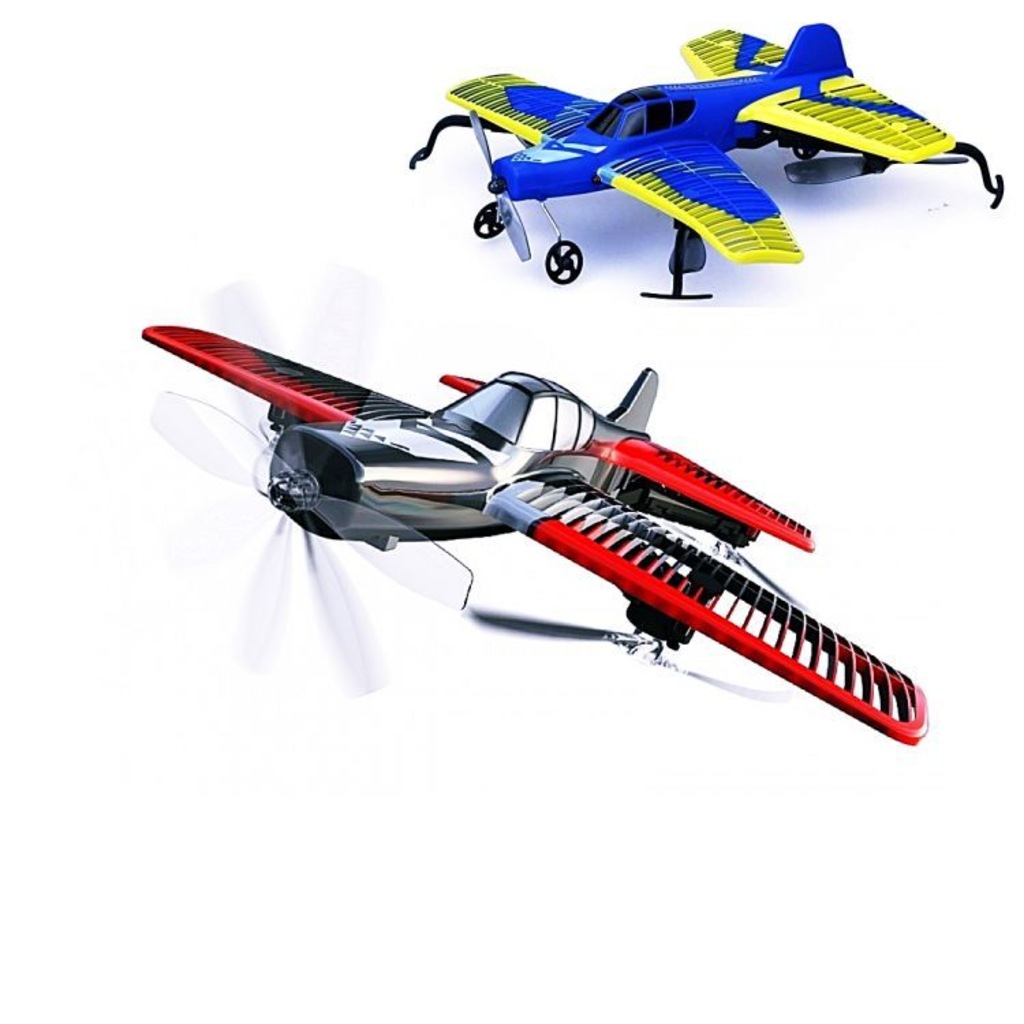 Silverlit Speed Glider Kumandalı Uçak Quadcopter Drone