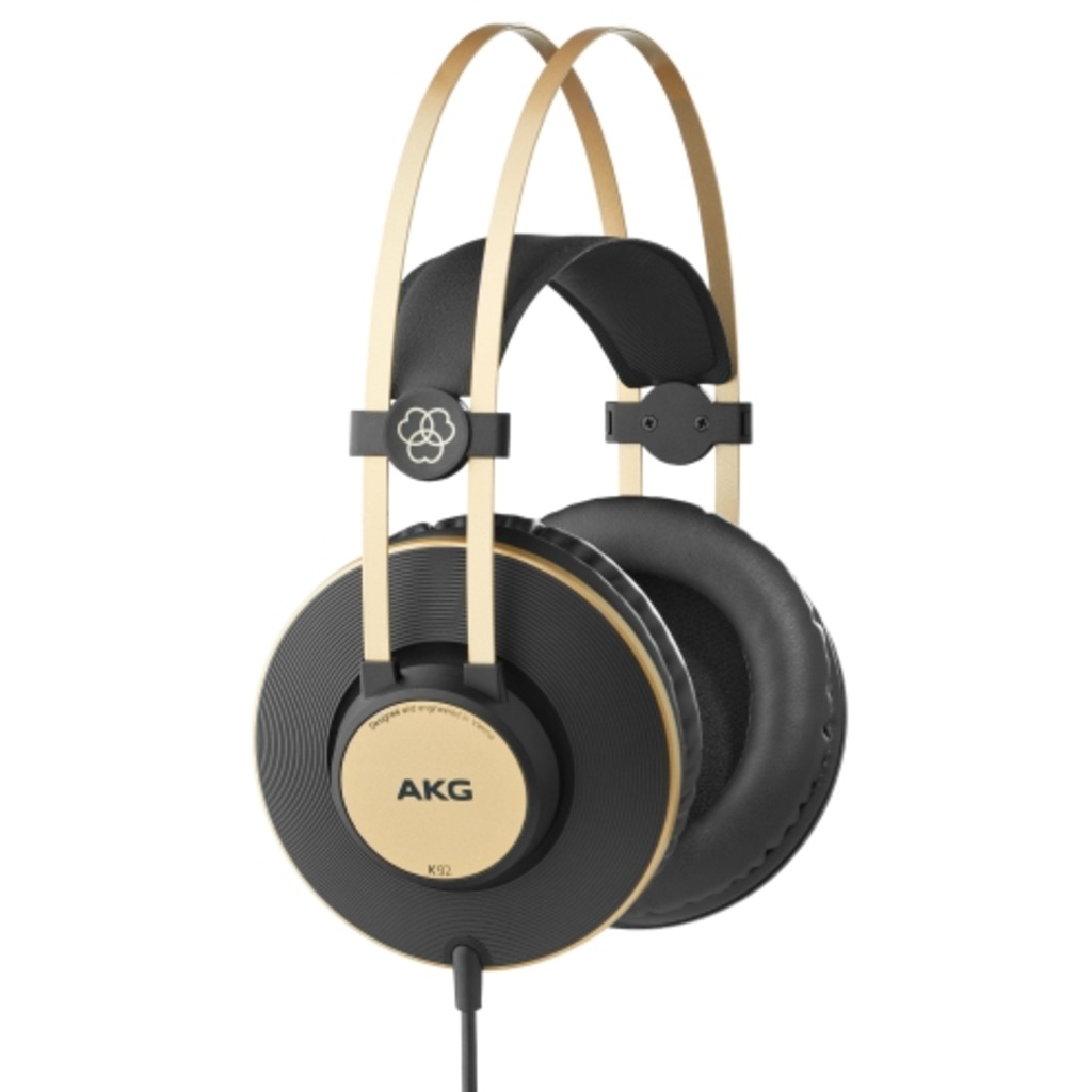 AKG K92NEW CLOSED-BACK HEADPHONES