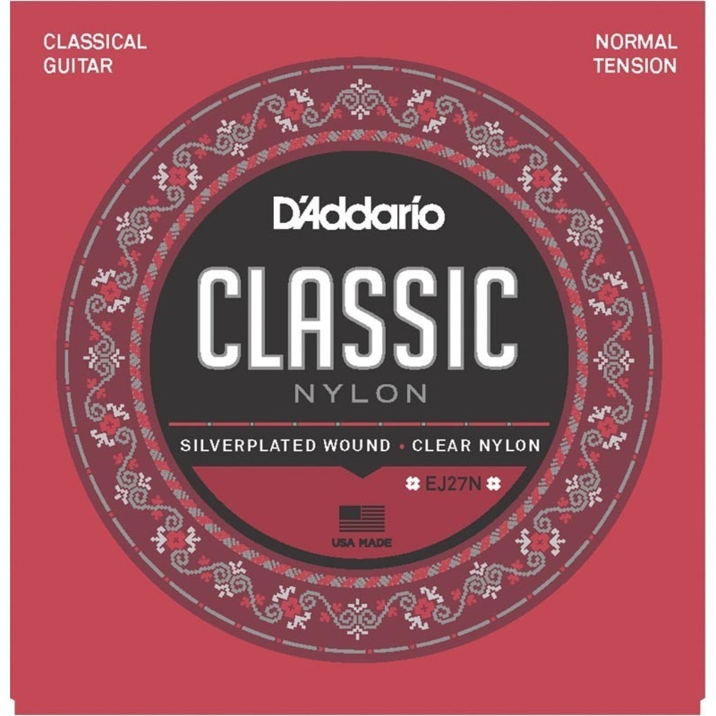 DADDARIO KLASİK GİTAR TEL SETİ (4/4) NORMAL TENSION EJ27N