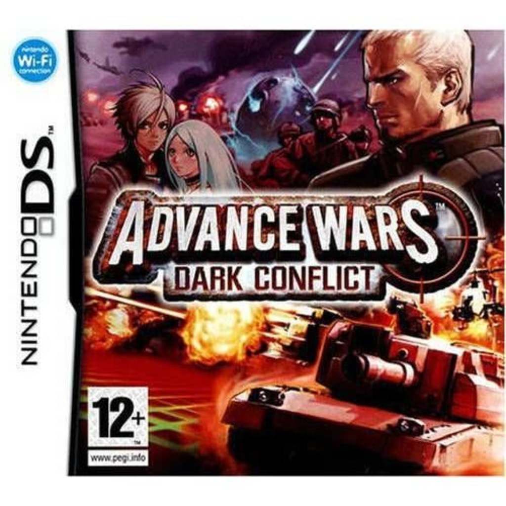Advance Wars Dark Conflict DS Oyun