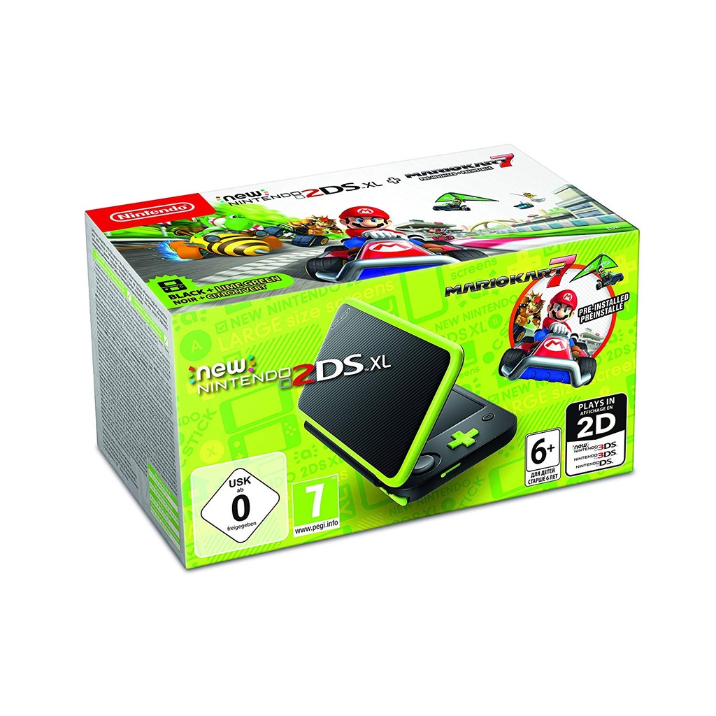 mario kart 7 3ds bundle